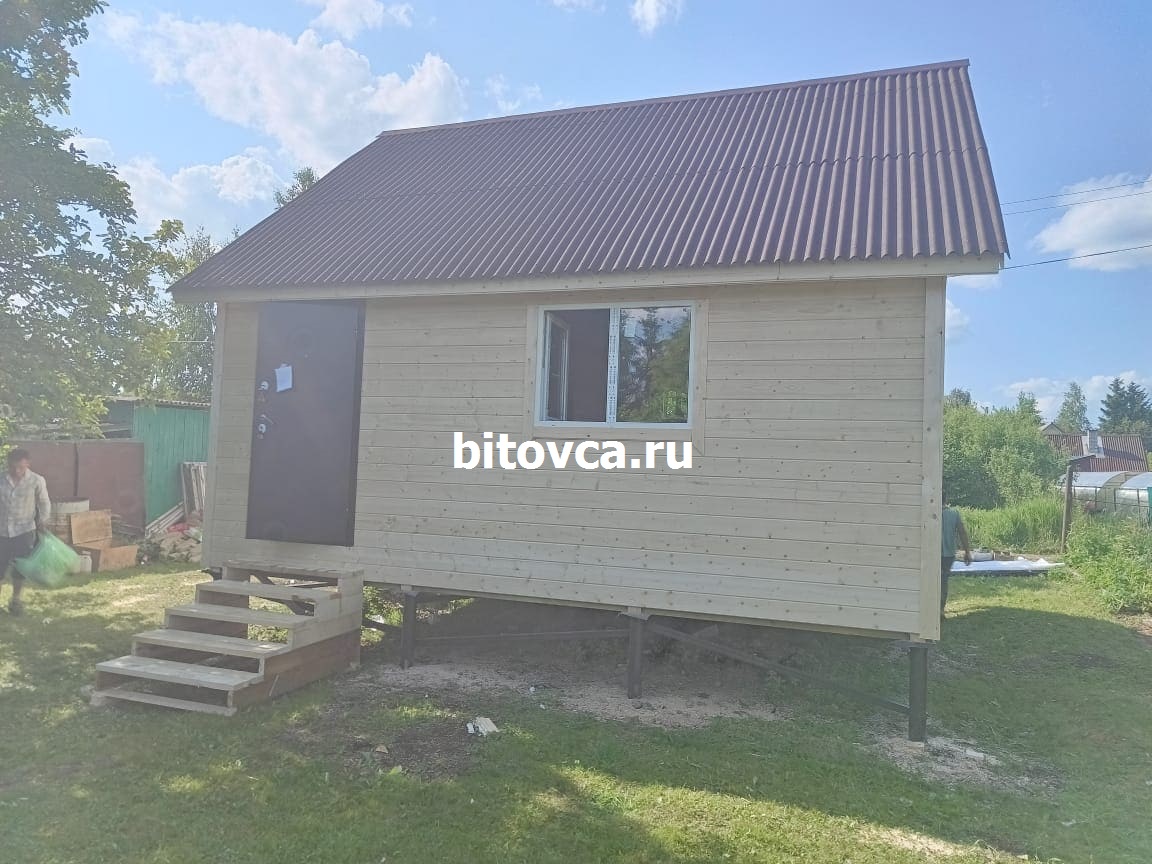 Крыша ондулин для бытовки фото